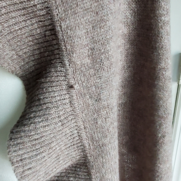 H&M shrug sweater shawl Brown Beige - Picture 10 of 14